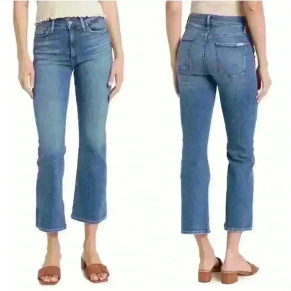 Hudson Jeans Denim - Hudson Blair Cropped Flare